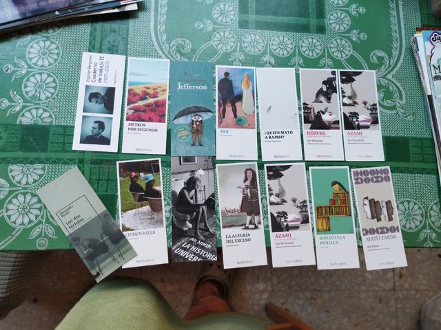 Puntos de libro Editorial Nórdica