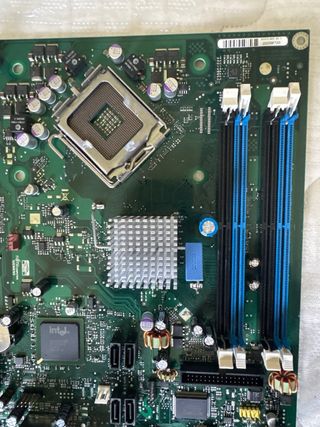 Placa base Intel Fujitsu D2312