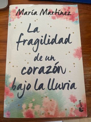 La fragilidad de un corazón bajo la lluvia