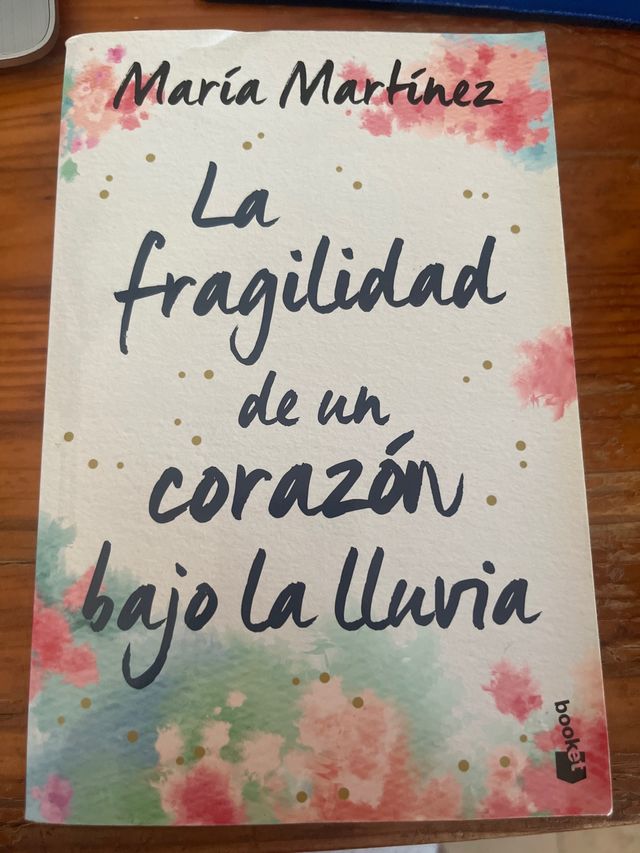 La fragilidad de un corazón bajo la lluvia