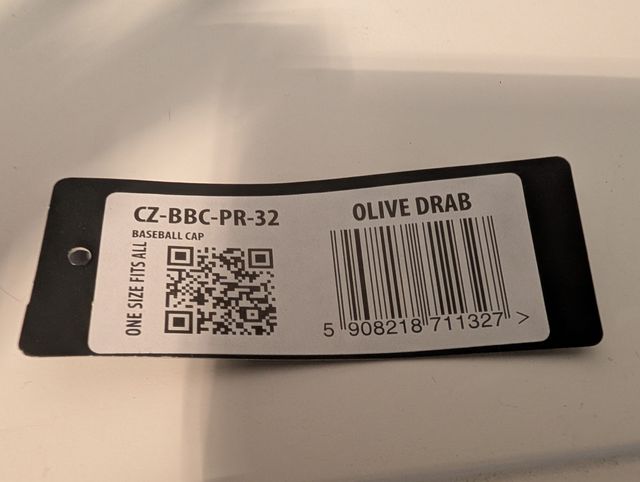 Helikon-Tex Cappellino Baseball Polycotton Ripstop