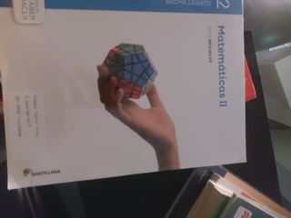 Libro Matemáticas ESO a Bachillerato
