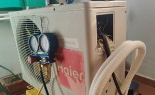 Aire Acondicionado Haier Error E7