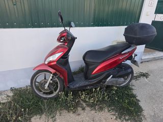 Scooter Honda Vision 110cc Vermelha
13500.00km