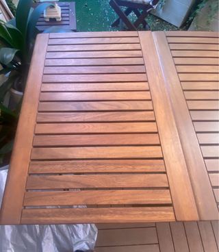Mesa extensible Applaro Ikea