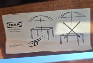 Mesa extensible Applaro Ikea
