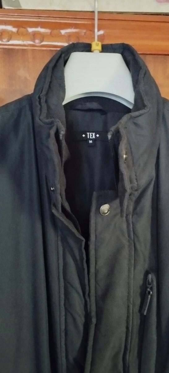 Parka Azul Marino Nueva. Talla M