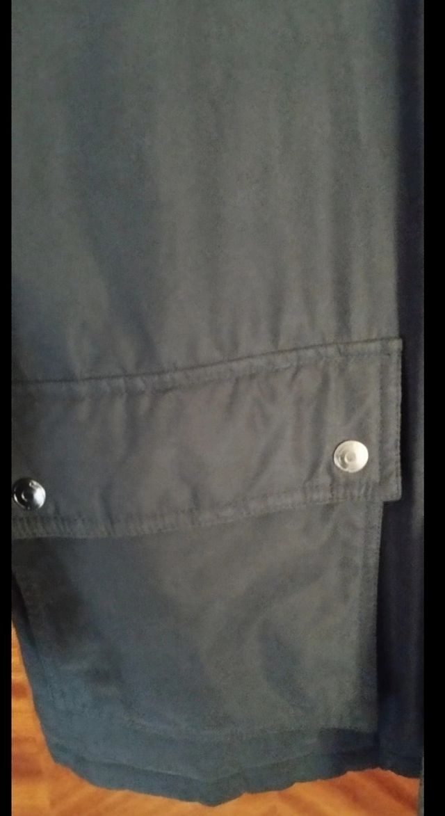 Parka Azul Marino Nueva. Talla M