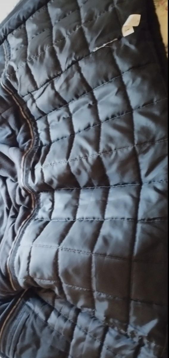 Parka Azul Marino Nueva. Talla M