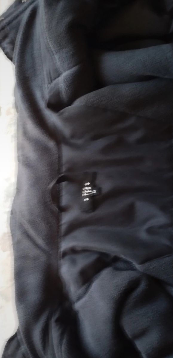 Parka Azul Marino Nueva. Talla M