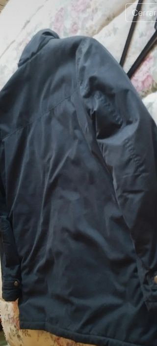 Chaquetón acolchado Azul Marino Nuevo. Talla M