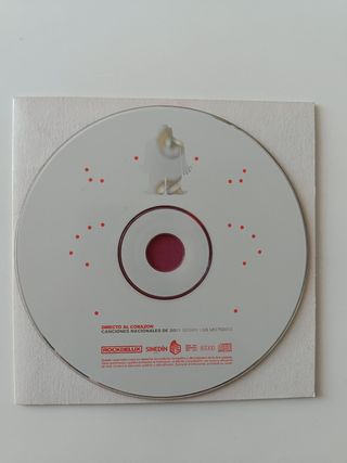 CD ROCKDELUX - marzo 2002