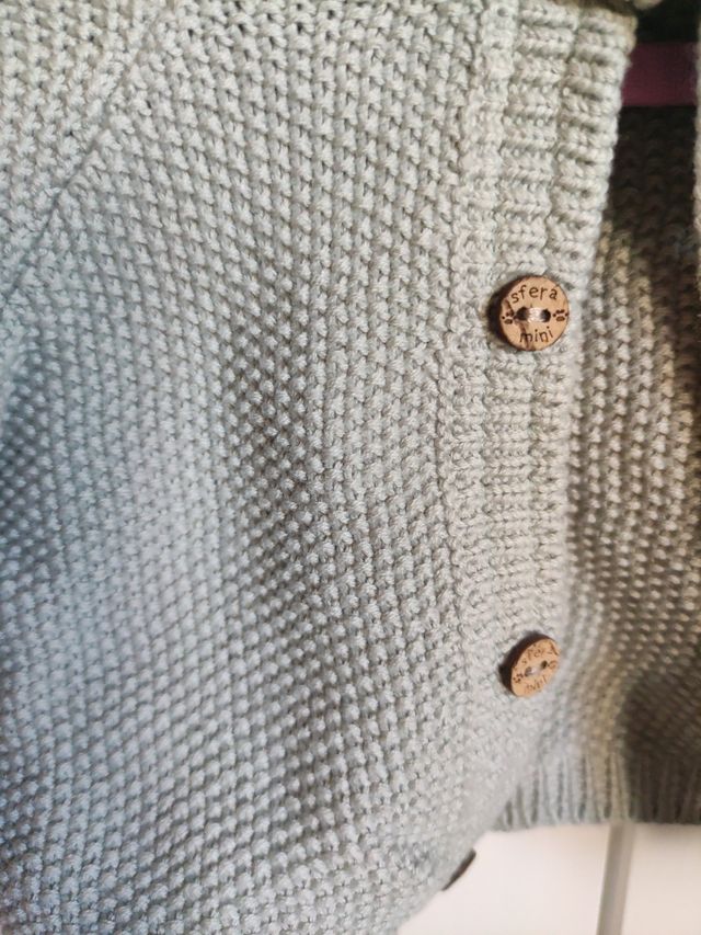 Chaqueta Sfera Unisex Gris