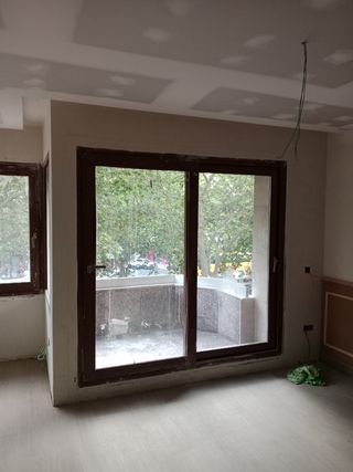 Ventanas PVC Roble Dorado