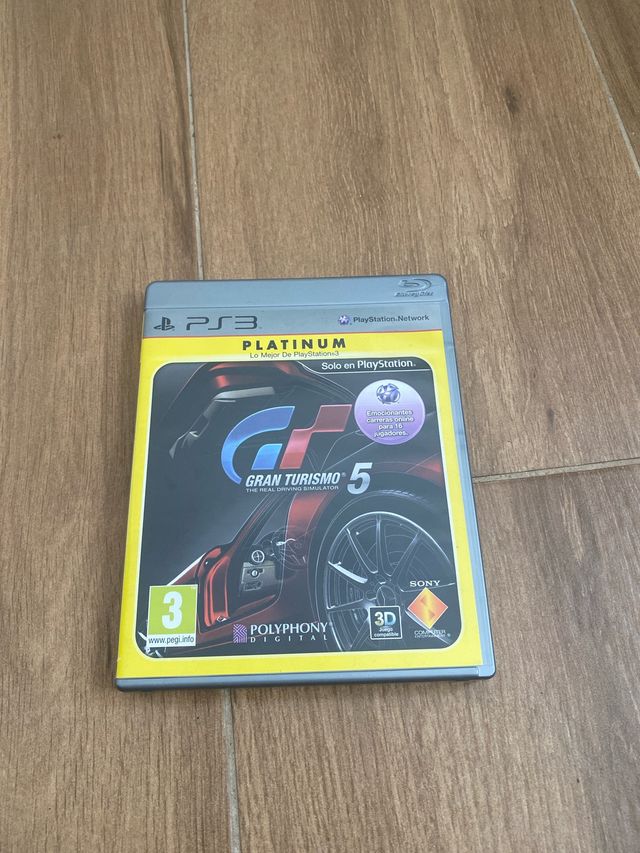 Gran Turismo 5 PS3 Platinum