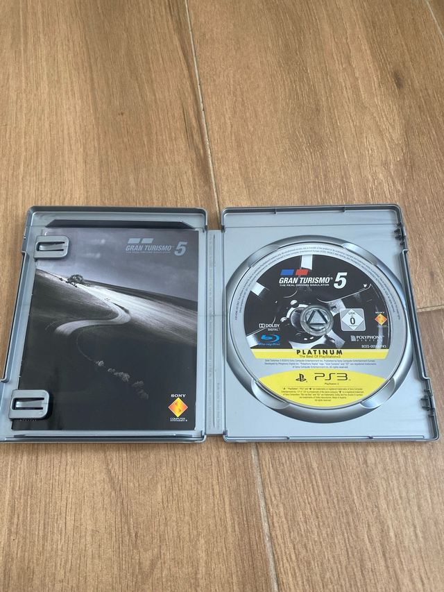 Gran Turismo 5 PS3 Platinum