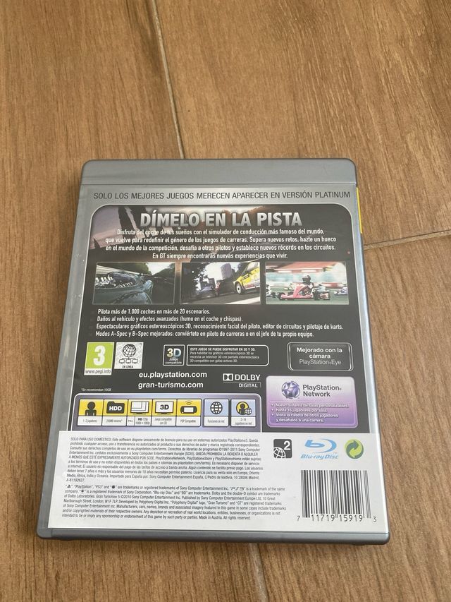 Gran Turismo 5 PS3 Platinum