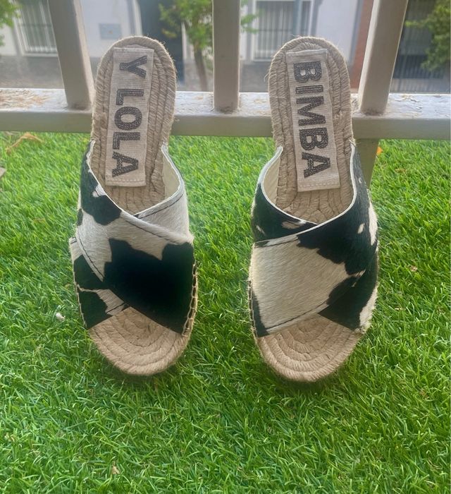 Cuñas Bimba y Lola Piel