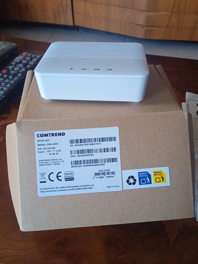 Comtrend GRG-4284 GPON ONT