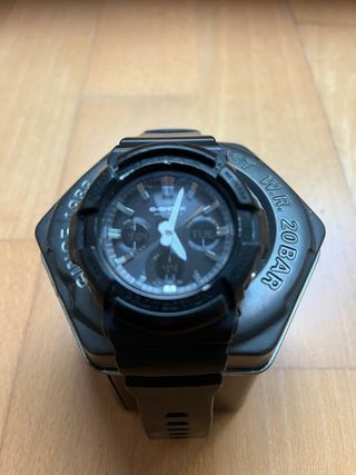 Reloj Casio GAW-100 Negro