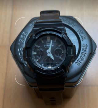 Reloj Casio GAW-100 Negro