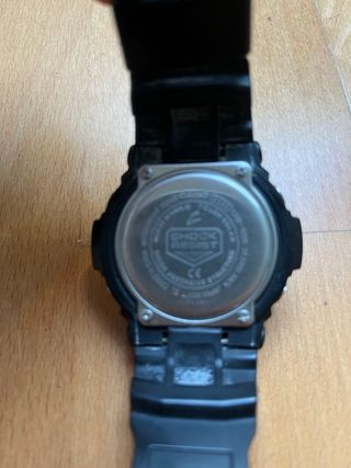Reloj Casio GAW-100 Negro