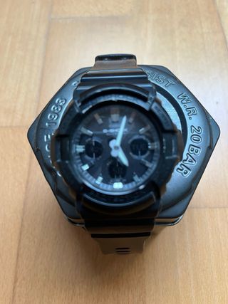 Reloj Casio GAW-100 Negro