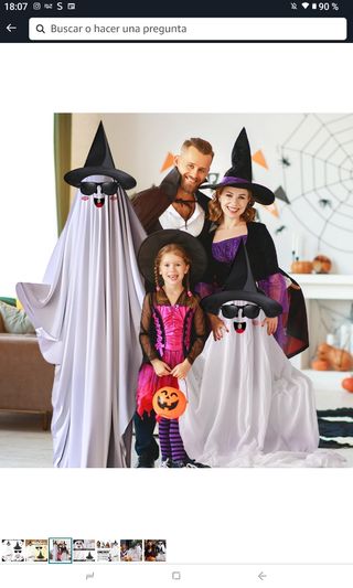 Disfraz de fantasma Halloween nuevo