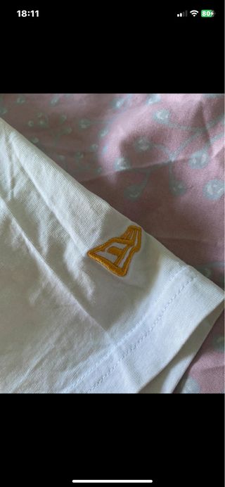 Camiseta Lakers Blanca