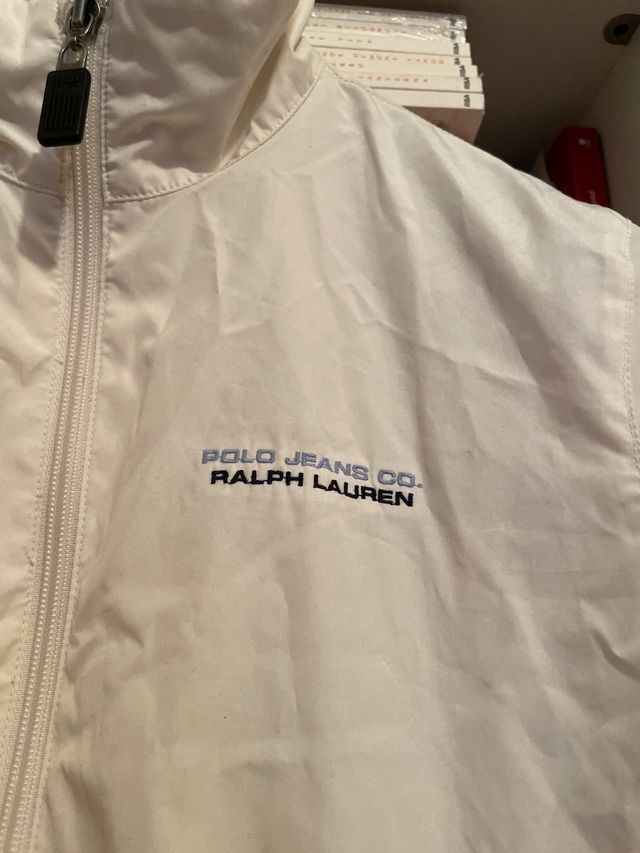Polo Ralph Lauren Giacca parachute Vintage 90s S