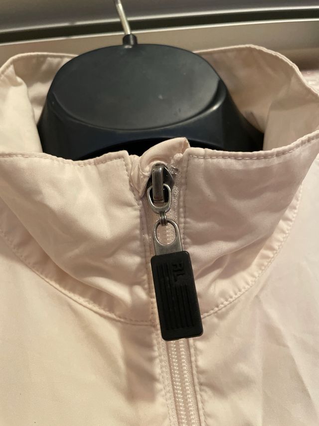 Polo Ralph Lauren Giacca parachute Vintage 90s S