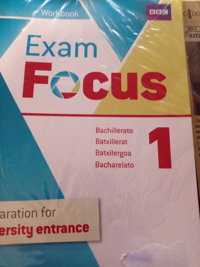 Exam Focus 1 Workbook Print & Digital Interacti...