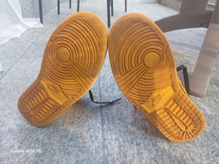 Scarpe Jordan Giallo/Nero