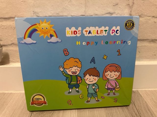 Tablet Infantil Rosa 