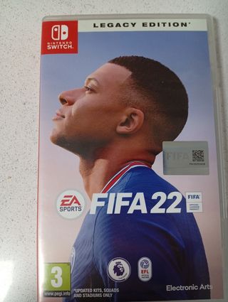 FIFA 22 Legacy Edition Nintendo Switch