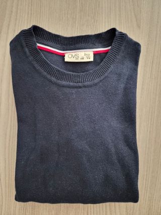 Maglioncino OVS 7-8 anni blu
