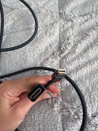 Cable de audio trenzado