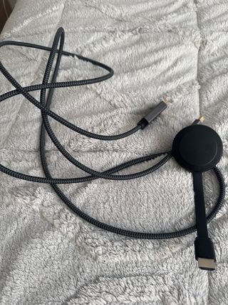 Cable de audio trenzado