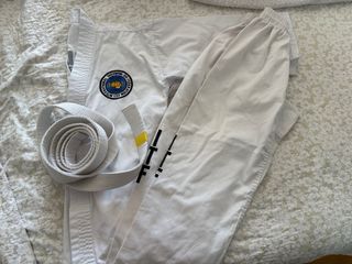 Kimono Taekwondo Infantil ITF Blanco