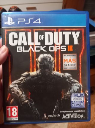 Call of Duty: Black Ops III PS4