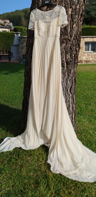 Vestido de Novia Vintage