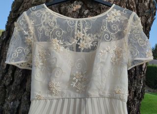 Vestido de Novia Vintage