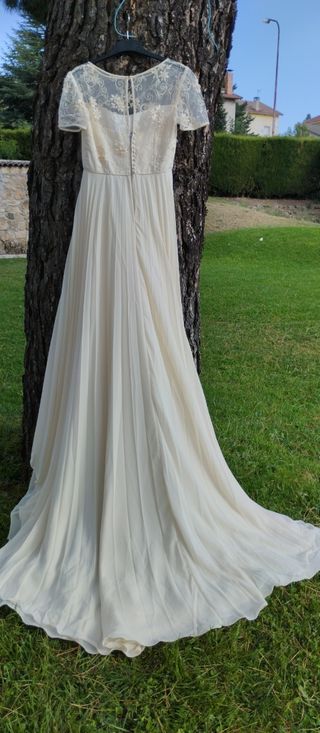 Vestido de Novia Vintage