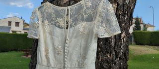 Vestido de Novia Vintage