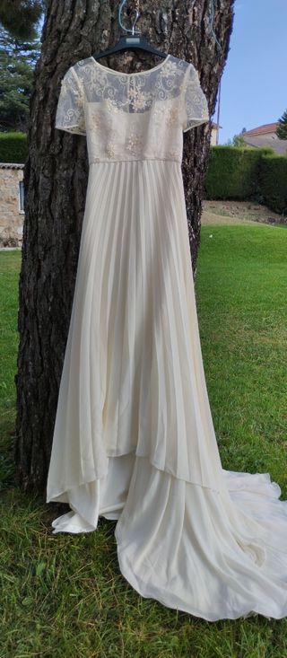 Vestido de Novia Vintage