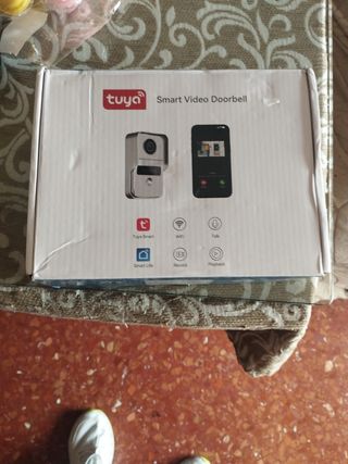 Videoportero Inteligente Tuya