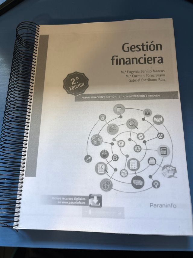 Gestión financiera