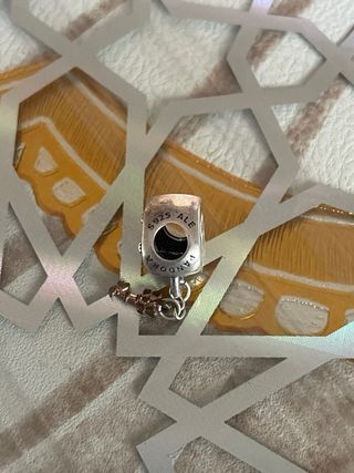 Colgante Corazón Mickey y Minnie You & Me S925 ALE