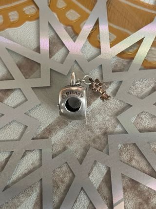 Colgante Corazón Mickey y Minnie You & Me S925 ALE