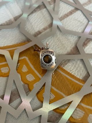 Colgante Corazón Mickey y Minnie You & Me S925 ALE